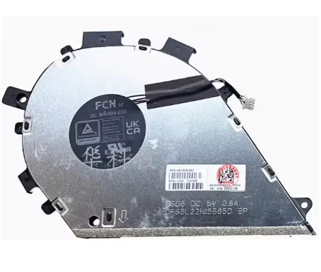 For HP ENVY  14-FA 14-FC TPN-C172 C173Cooling Fan N91030-001
