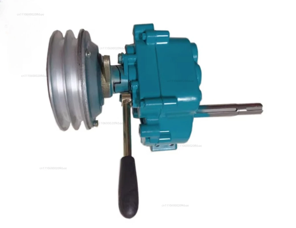 Transmission, Dosing Machine Friction Clutch Deceleration Transmission