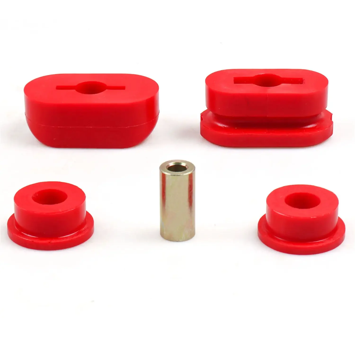 1 Set Lower Dogbone Engine Mount Bushings Lower Dogbone Insert MK4 R32 For 99-06 Audi TT Jetta VW Golf GTI
