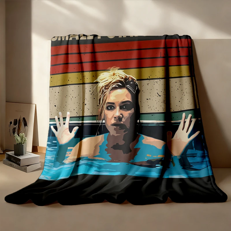 Brand new day Yelena Belova Small Potato Stuff Vintage design Comfy Blanket, Florence Pugh Flannel Blanket