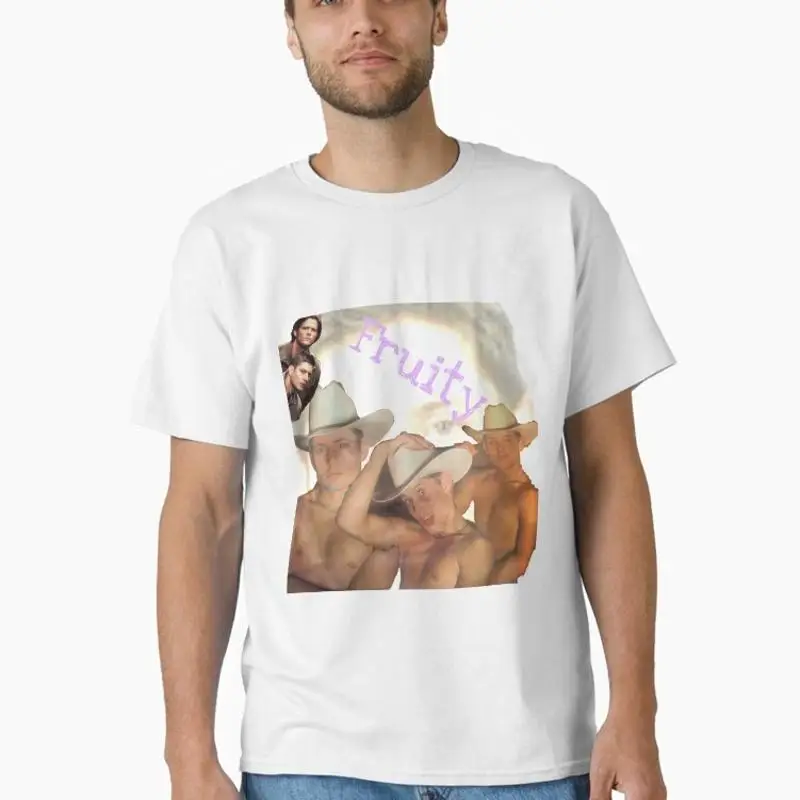 Fruity Cowboy Jensen Ackles Classic T-Shirt