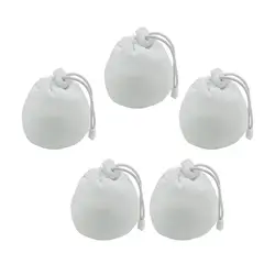 5 Pieces Chalk Ball Bag Anti Slip for Deadlifting Training Sports