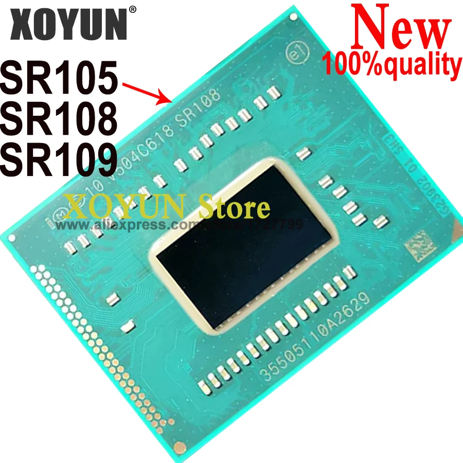 100% New SR105 2127U SR108 1037U SR109 1007U BGA Chipset