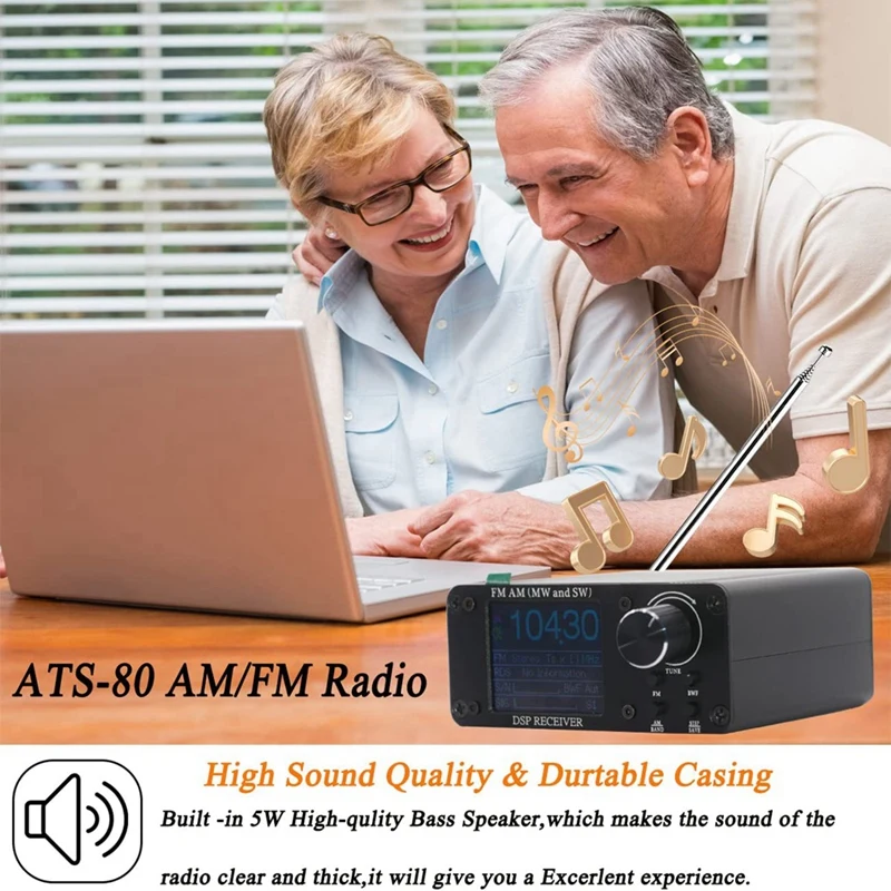 si4732-ats-80-portable-shortwave-radio-fm-am-frequency-radio-receiver-built-in-rechargeable-batteryloud-sound