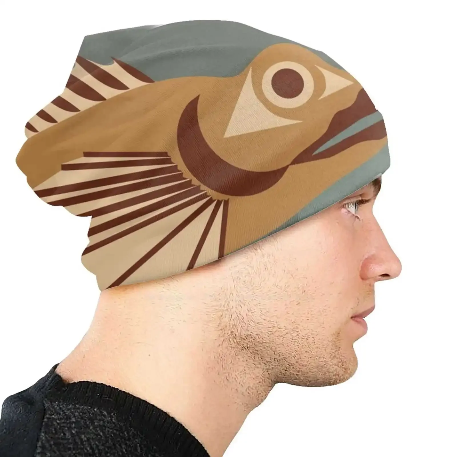 Tidepool Sculpin Causal Cap Buckets Hat Coast Salish Art Mark Gauti Indigenous First Nations Art T Sou Ke Sooke Pacific image 4