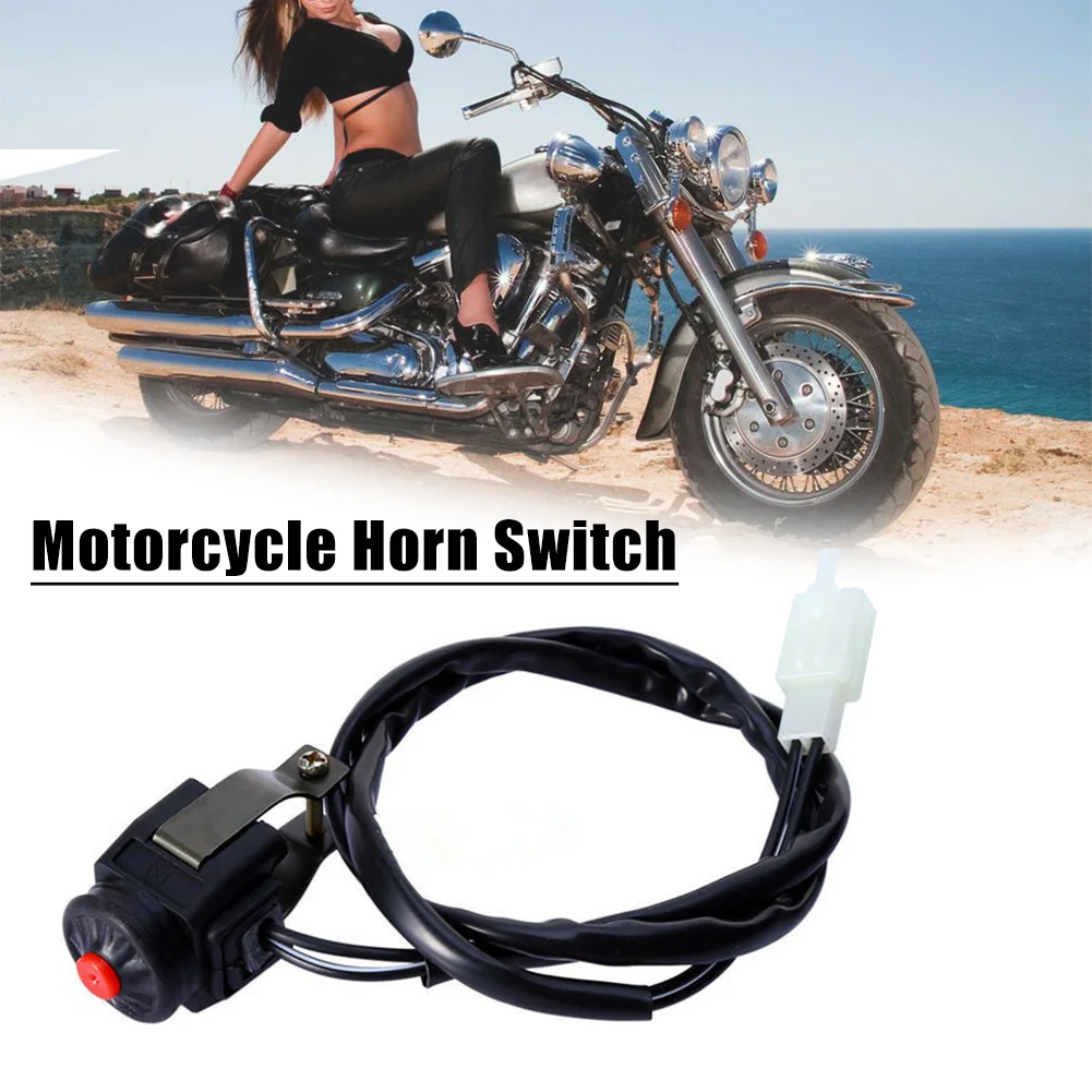 22mm Flameout Switch Horn Button Stop Handlebar For Motorcycle ATV Accessory