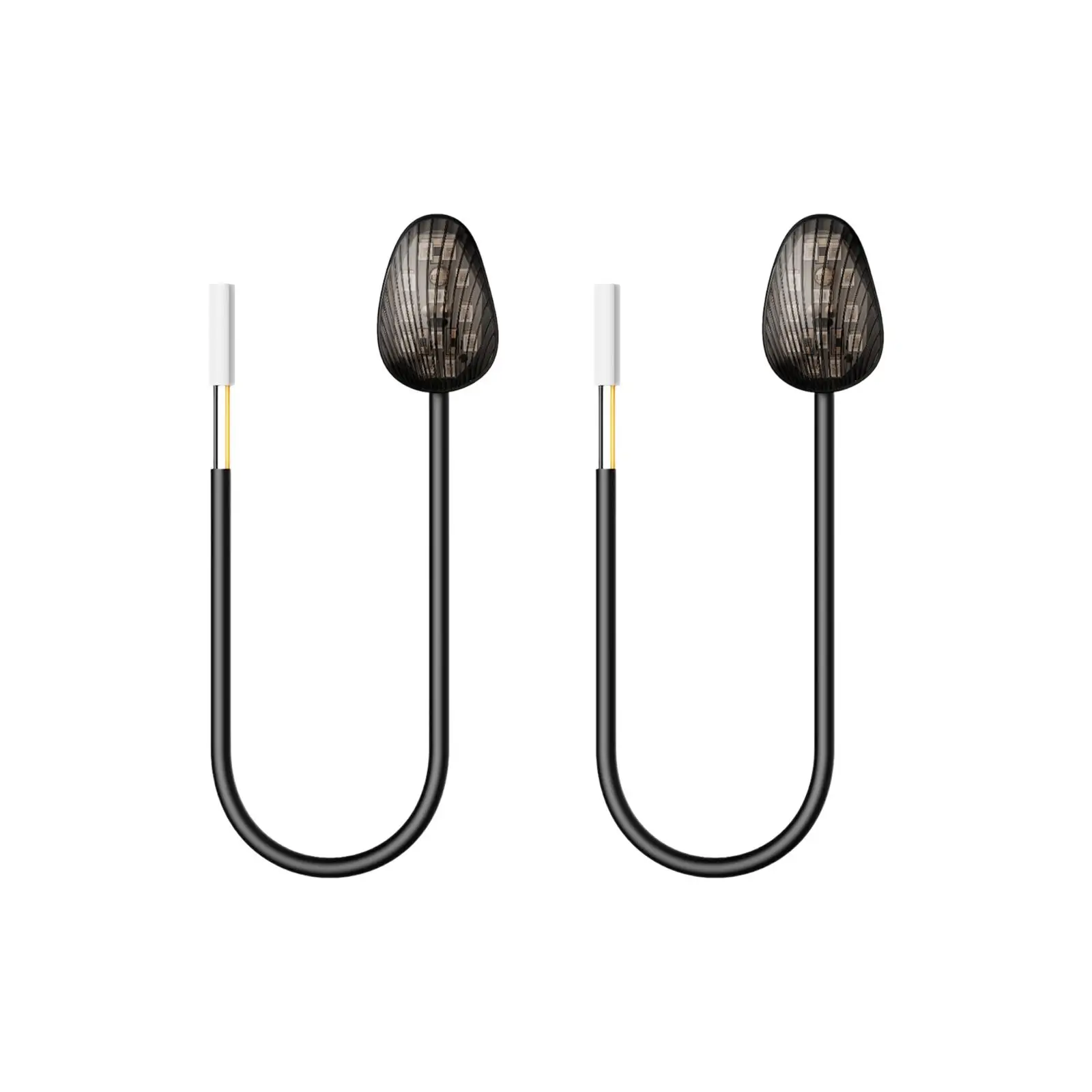 2x LED بدوره أضواء الإشارة مؤشر ضوء في الهواء الطلق استبدال سهلة التركيب ركوب الجمعية لياماها Yzf R1 2002-2008
