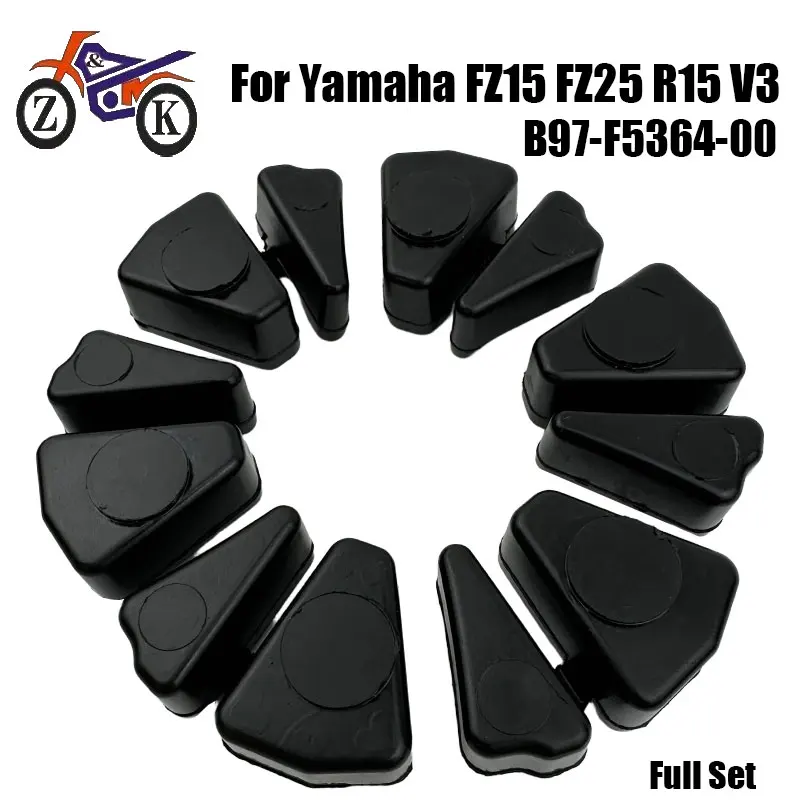 Amortiguador trasero de goma para motocicleta, amortiguador de goma para Yamaha FZ15 R15 V3 FZ25 2018-2025, B97-F5364-00 de repuesto