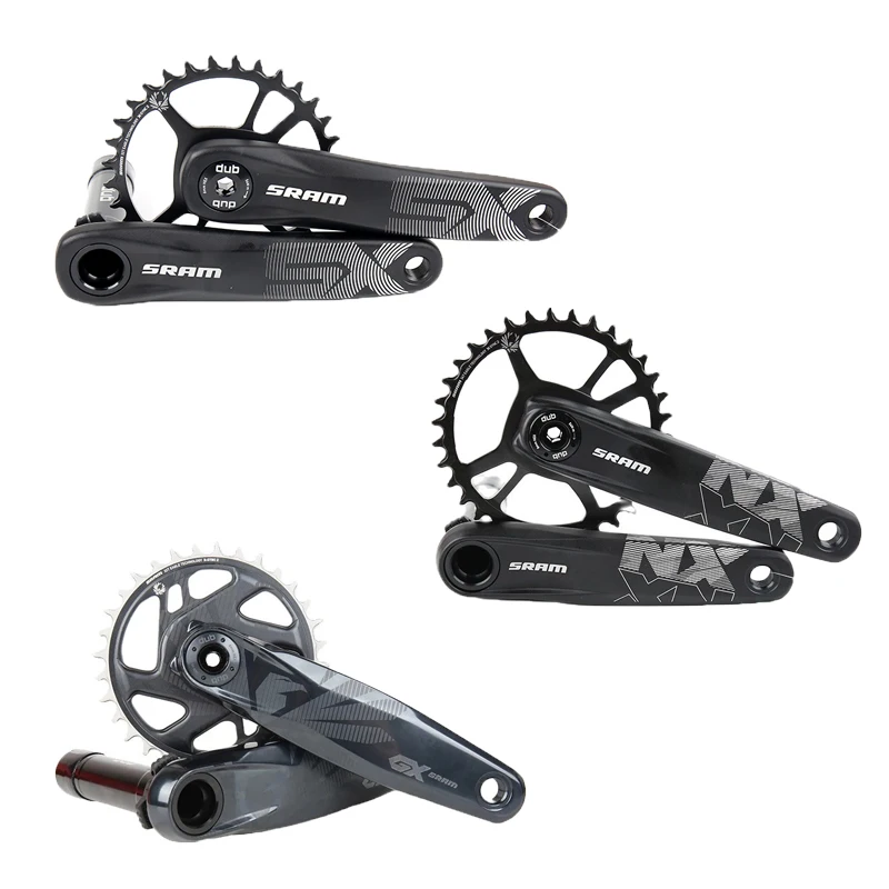 SRAM SX NX GX EAGLE DUB 34T 32T 170mm 175mm Offset 3mm 6mm MTB Bike Bicycle Parts Crankset FC ChainWheel Bottom Bracket