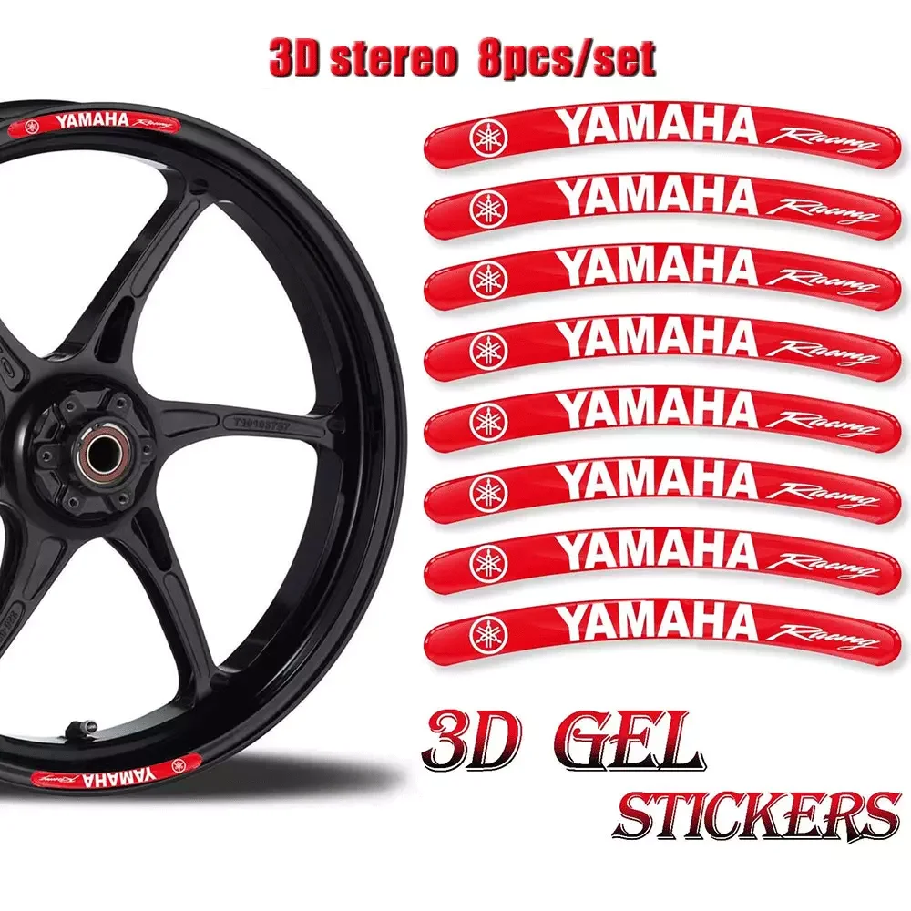 

Мотоцикл 13-19 дюймов универсальные колеса клей наклейки скутер мотокросс модификация шины водостойкие декоративные наклейки