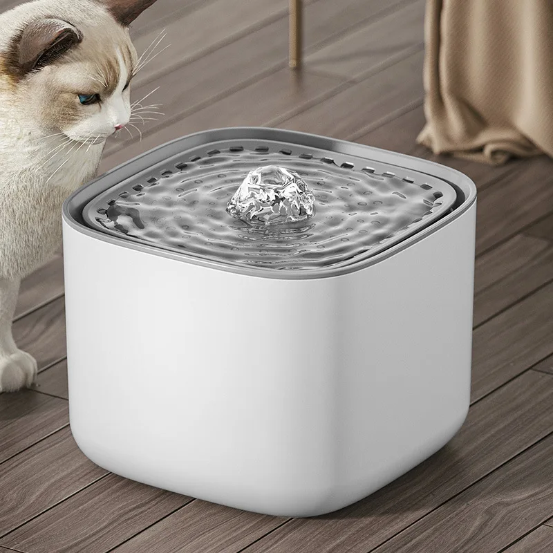 

Automatic Drinking Bowl for Cats, Water Dispenser, Filter, Automatic Feeder, Dishes, Water Purifie, Cat Accessories Supplies