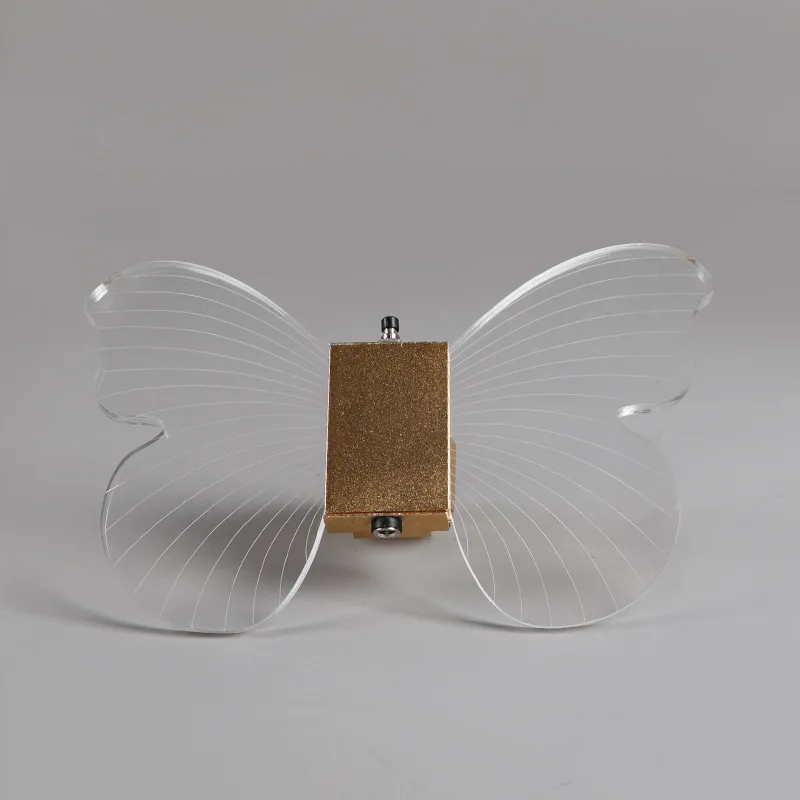 

LED luminous butterfly champagne popping stick angel wings decoration foreign wine nightclub atmosphere wine prop light luminous