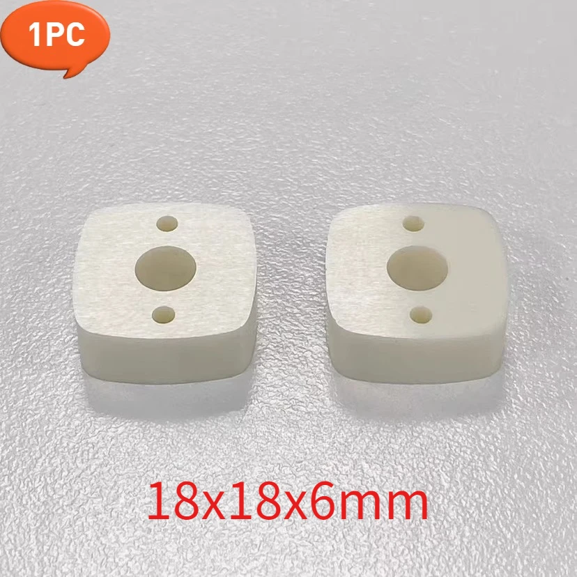 

1PC EDM Parts H501 Ceramic Knife 18x18x6mm 66083 Ceramic Tip For HITACHI Wire Cutting EDM Machine