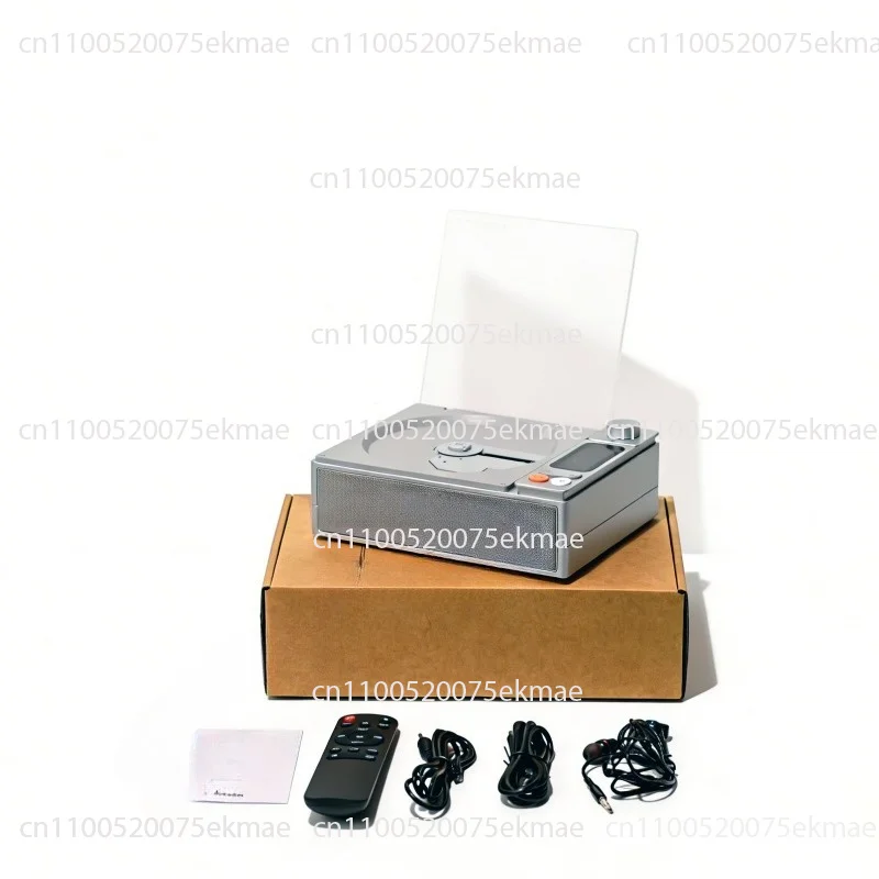Retro Portable CD Player W/ Bluetooth - Rechargeable, All-in-One, Birthday Gift For Music Lovers