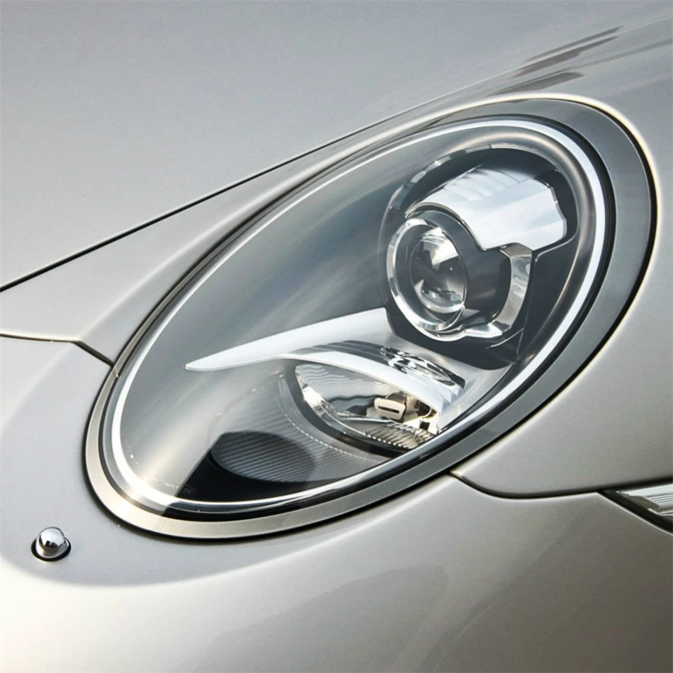 For Porsche 911 991 2012 2013 2014 2015 2016 2017 2018 Accessories Cars Base Head Lamp Shell Back Casing Headlights Cover