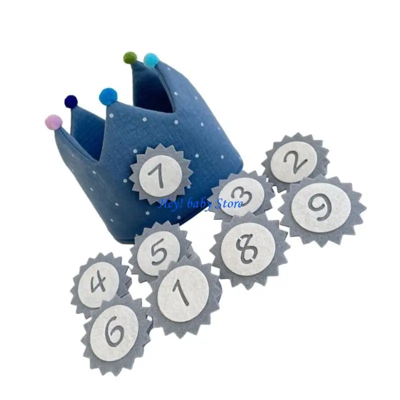 

Q1FE детские аксессуары на день рождения, реквизит для фотосессии, корона, шляпа, аксессуары для фотостудии, корона принцессы