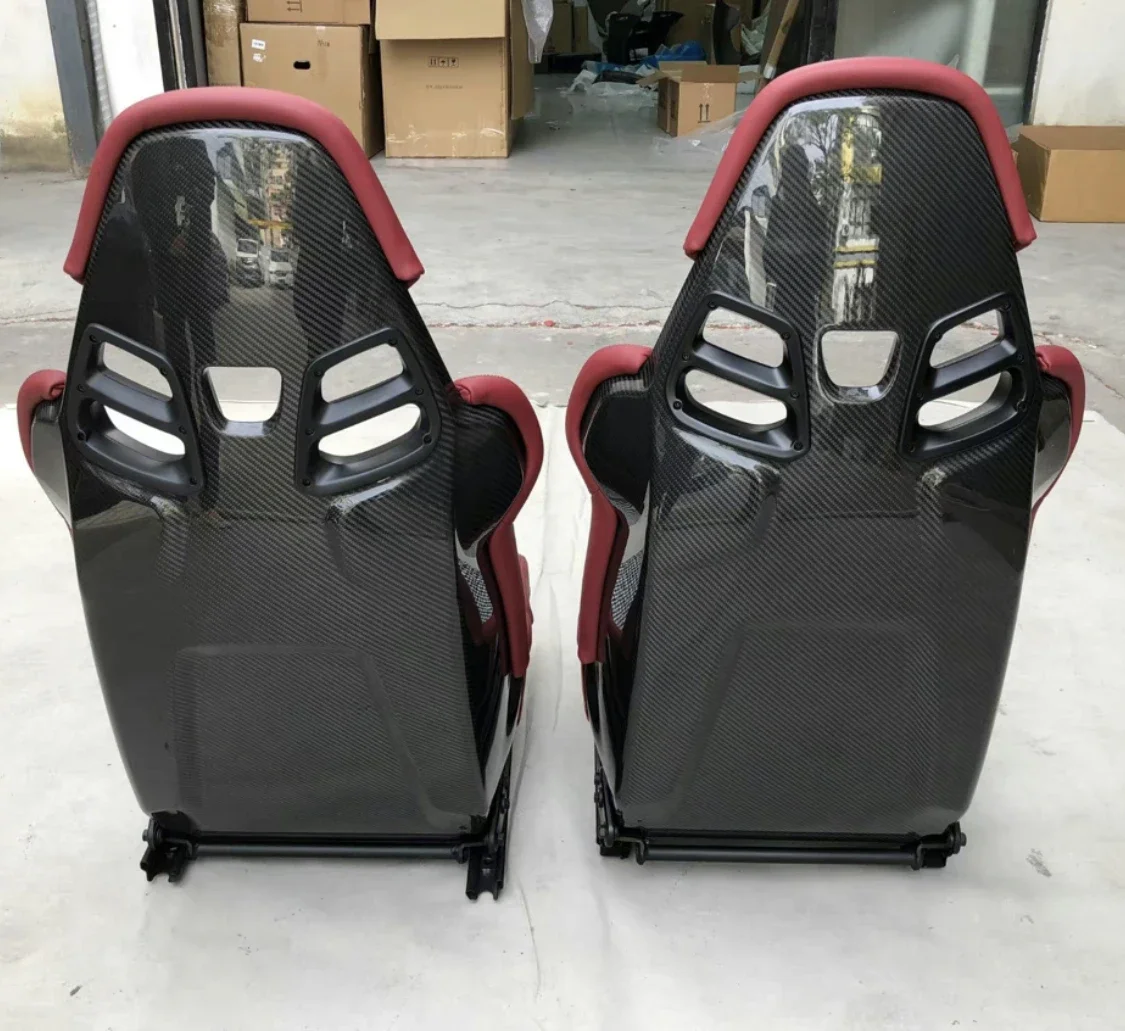 For 718 911 997 Car Modification New Carbon Fiber Bucket Chair Front Seat Kit 992 GT3 RS Front Seat Upgrade