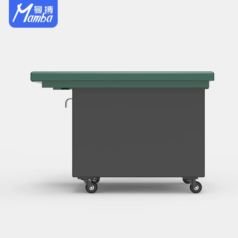 Tennis Court Bench Seat Matching Tables Aluminum Telescopic Storage Table Waterroof Outdoor Dinner Desks Athlete Rest Desk