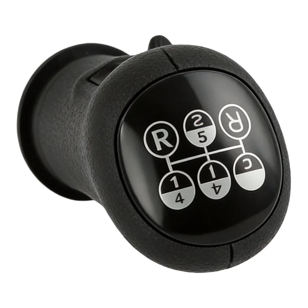 FH FM Gear Knob Manual Gear Knob Vehicle Upgrades Car Accessories Black Easy Installation Non-deformation Component