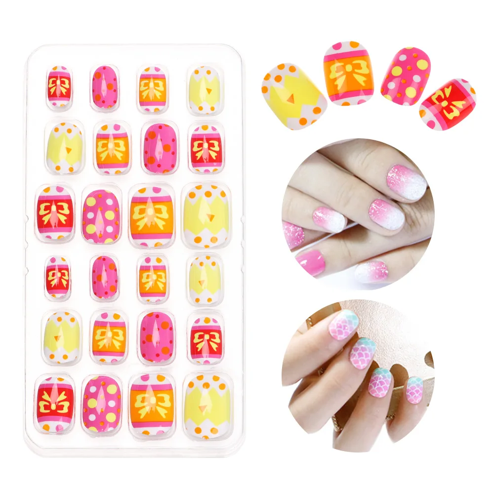 

Detachable Manicure Tool Artificial Fake Nails False Nails Wearable Nail Tips