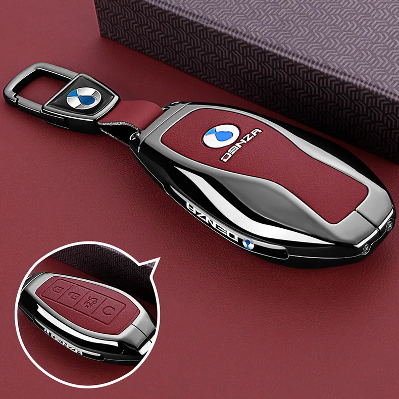 Autoschlüsselhülle für DENZA B5 B8 2025 2026 Schlüsselanhänger Smart Remote Schutzhülle Gehäuse Halter Zubehör – Detail 5