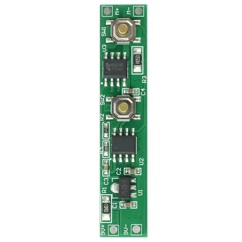 AS95-DC Motor Forward Reverse Switch Control Board Kit For DIY Projects Electric Screwdriver Miniature Motor Controller