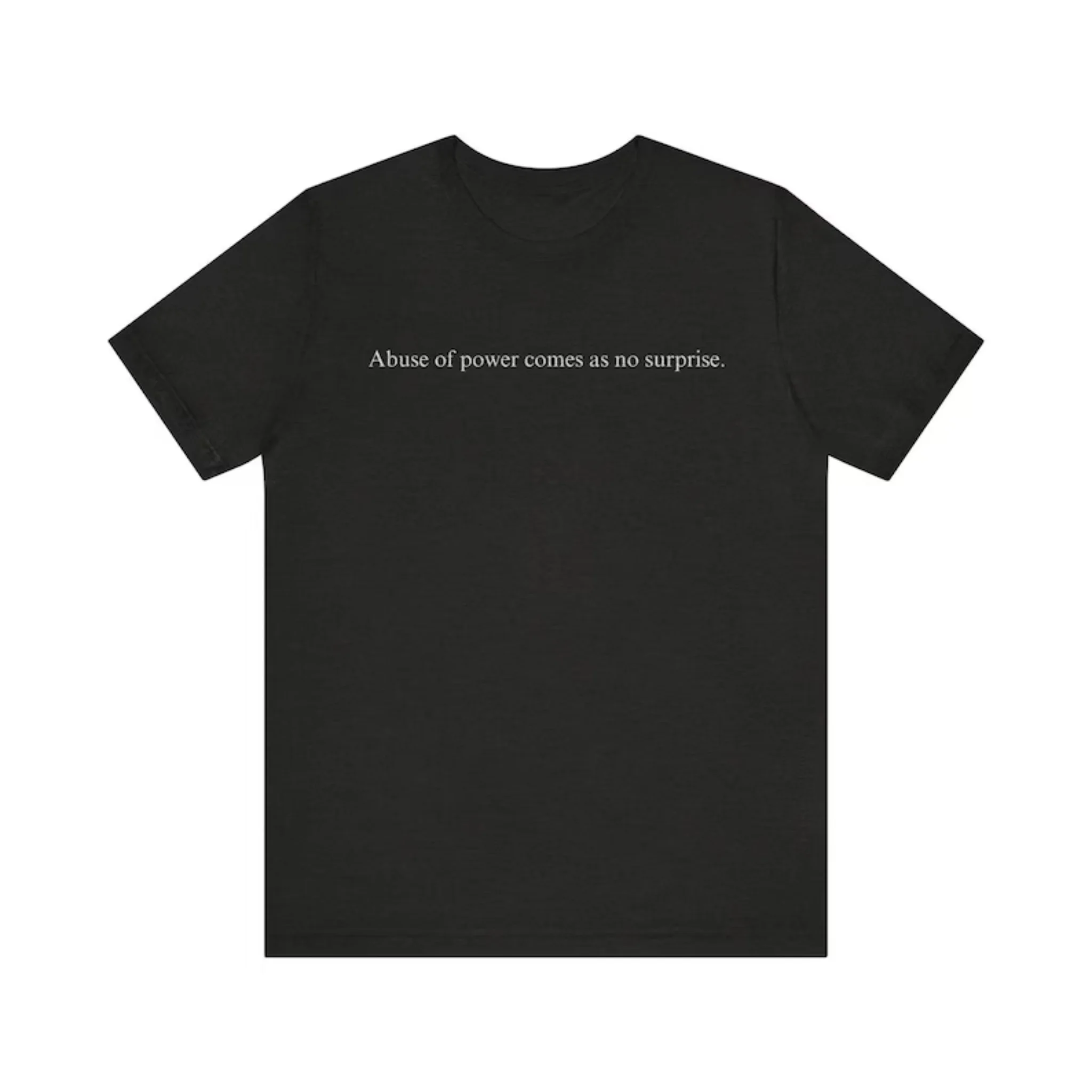 Unisex Minimal Simple Text Letter Print T Shirt Casual Crew Neck Short Sleeve Inspirational Slogan Tees Streetwear Daily Tops