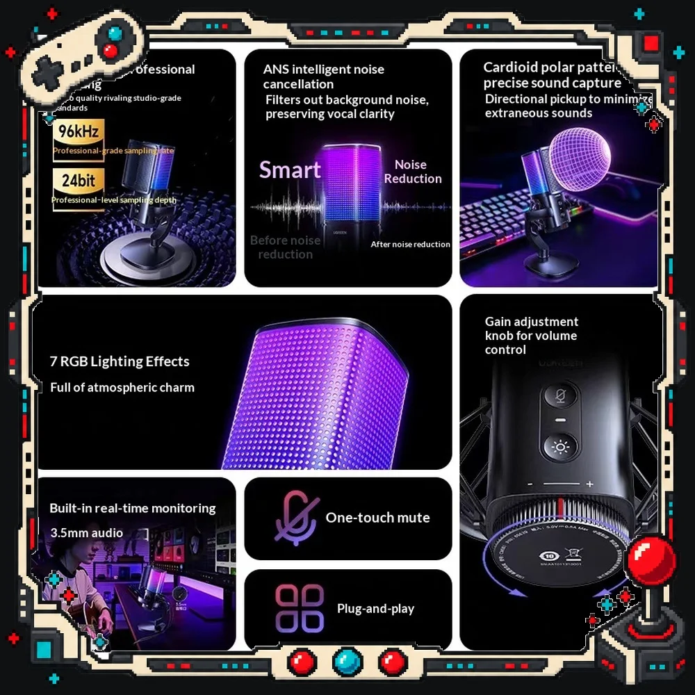 microfono-de-condensador-rgb-ugreen-cm581-96-khz-patron-polar-cardioide-microfono-usb-con-7-efectos-de-luz-para-pc-streaming-y-juegos