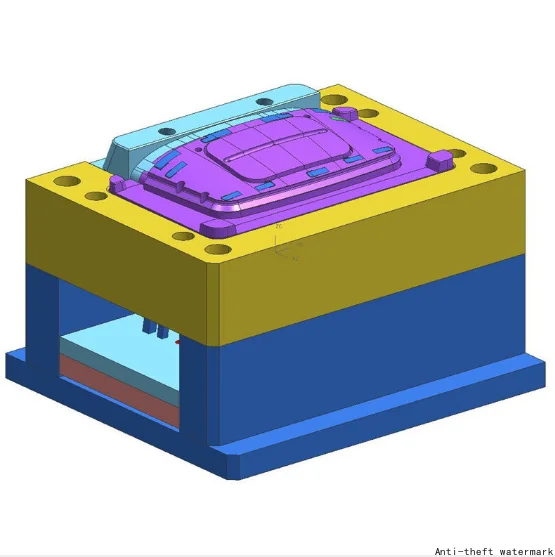 2026 Hot Selling - Professional 3D Design Mold Service Manufacturer of Plastic Molds