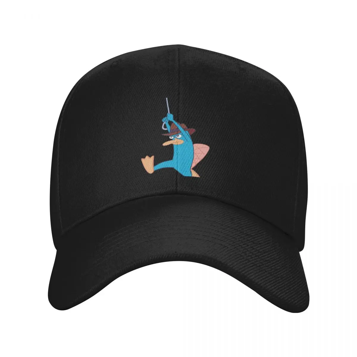 

Perry The Platypus Sticker Baseball Cap hard hat Golf Hat Beach Fashion Beach Trucker Hats For Men Women's
