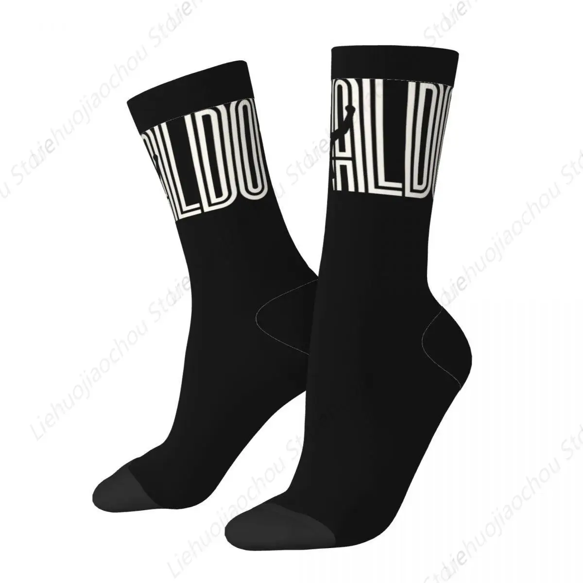 Cristiano Ronaldo CR7 Socks Men Women Funny Happy Socks Novelty Spring Summer Autumn Winter Socks Gift