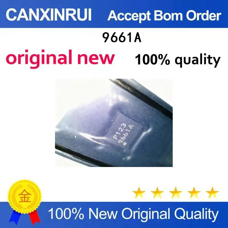 

(5 шт.) Совершенно новый товар 9661A 9661M QFN