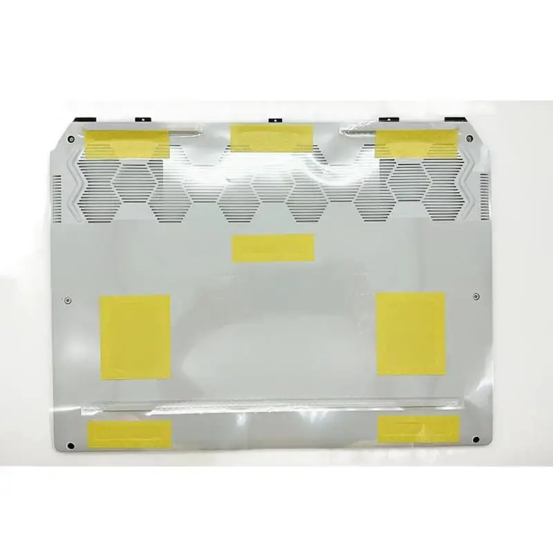 WKJ0KNDF5 KNDF5 White Original New For Dell Alienware X14 R1 Bottom Case Base Cover Lower Case Chassis Cabinet D Shell