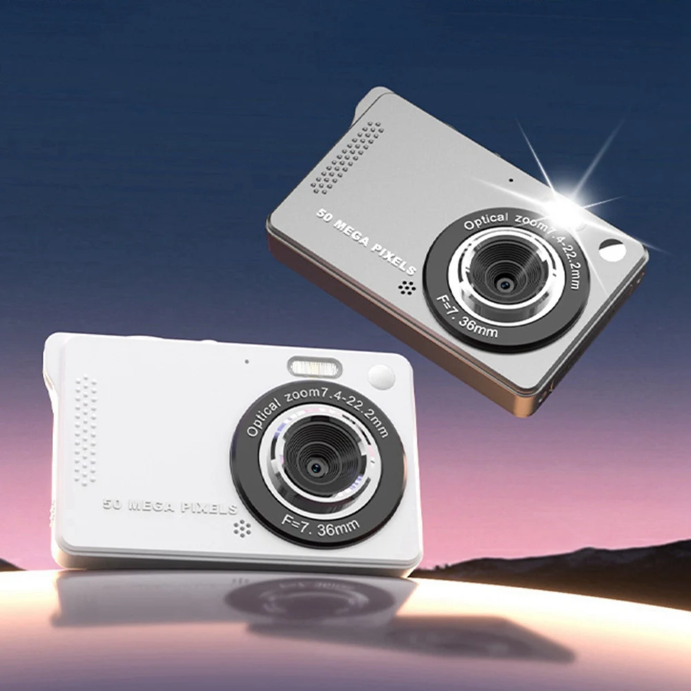 ABSJ-M08 Digital Camera Ccd Small Camera For Students Small Portable Retro Campus Card Machine Memory Card