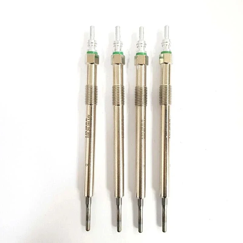 4pcs Glow Plug for Ssangyong Originale Actyon Korando C Rodiuscod Korando New Actyon 2.0 6711590101