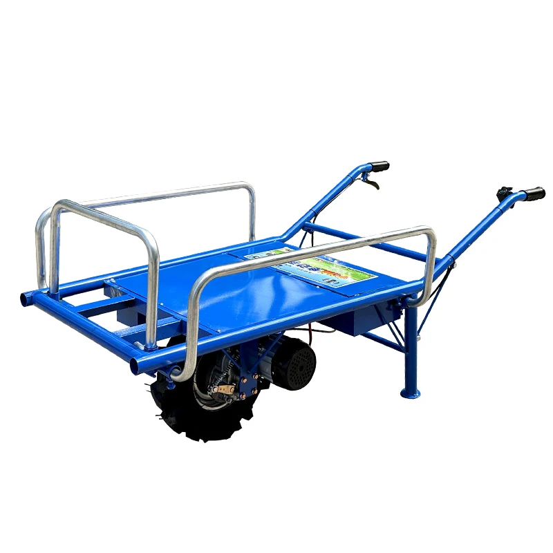 Fabricante de China, carretilla motorizada de acero resistente para montañismo y agricultura en huertos, áreas de ganado