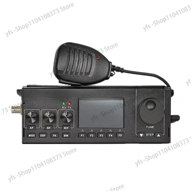 ZT7500 RS918 SDR 15W Wolf Short Wave Transceiver HF LF 6M VHF UHF DDC DUC TX ALL HAM HF bands RX1-30MHZ Touch Screen