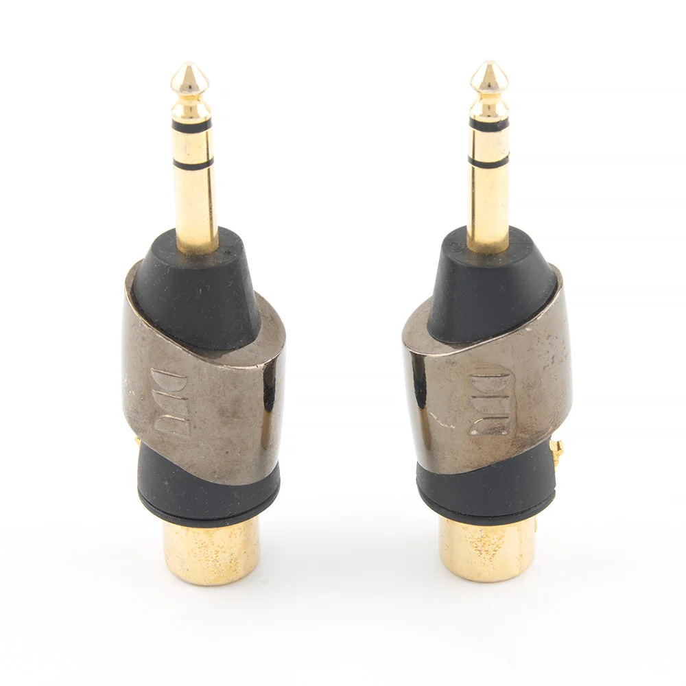 ■ Кабель Monster 6,35 мм TRS стерео на XLR гнездовой адаптер из чистой меди, позолоченный аудиоконвертер без потерь HIFI для микшерного усилителя