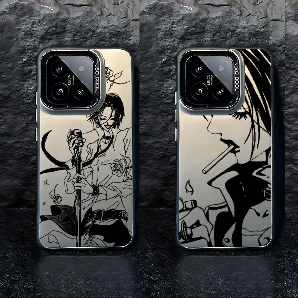 Anime Nana Osaki Line Phone Case For Xiaomi Redmi Note 12S 11S 10S 9S 9T 10 11 9 12 13 Pro 5G 11 Matte Cover