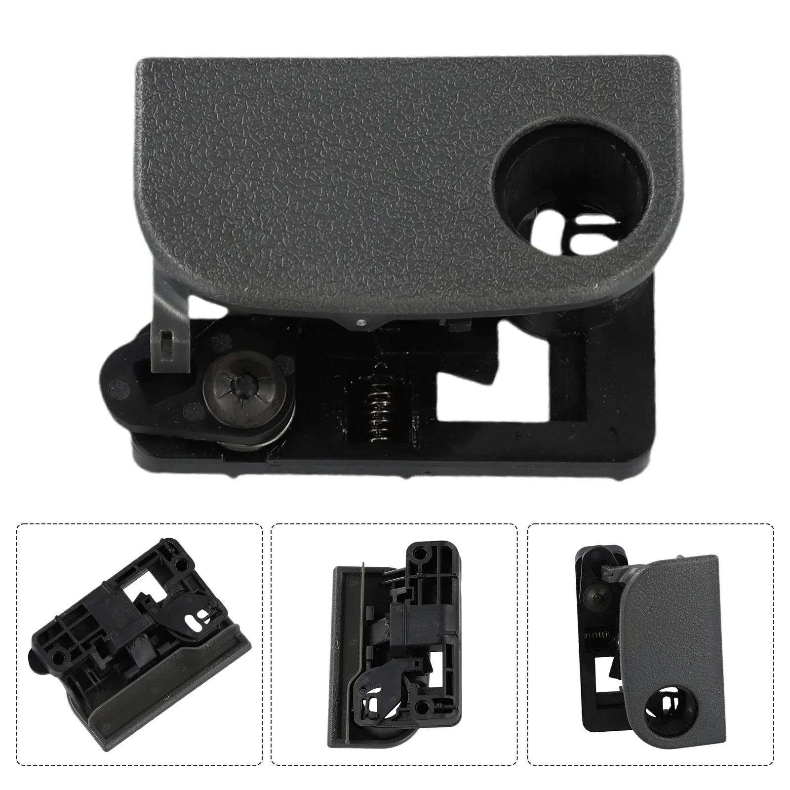 Car Glove Box Lock Latch Lid Handle Parts Assy For NISSAN X-TRAIL T30 68630-EQ300 Black Glove Box Lock Lid Assembly Accessorie