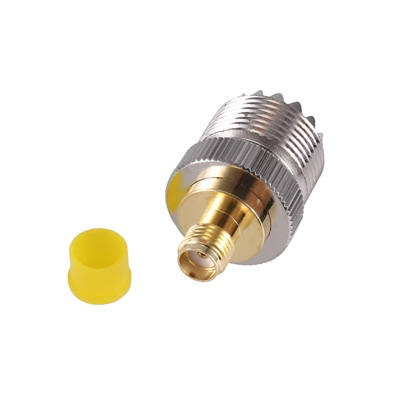 10 Piece SMA Female To UHF Female RF Coaxial Connector New Metal Adapter SO-239 SO239 To SMA