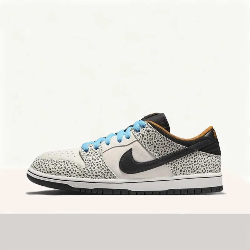 Nike Dunk SB Fashion Speckled Trend Design Premium Personalized Durable Slip-Resistant Low-Top Skate Shoes FZ1233-002