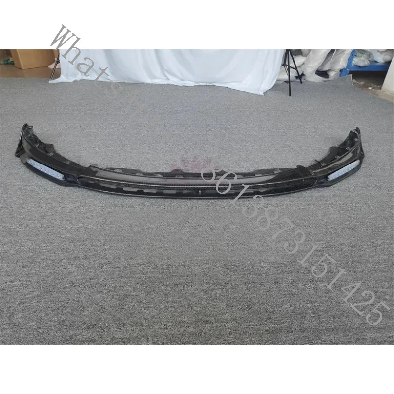 Suitable Style Dry Carbon Fiber Front Lip Front bar Body Kit Levante