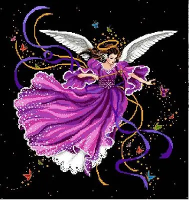 Chinese Cross-Stitch Kits, Embroidery Needlework Sets, Night Fairy-Spring Fairy, DIY Cross Stitch, 16CT, 14CT, 18CT