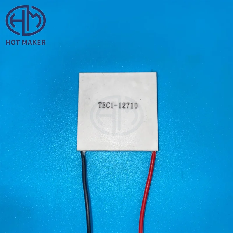 TEC1-12710 TEC Thermoelectric Cooler 40*40MM Peltier Elemente Module