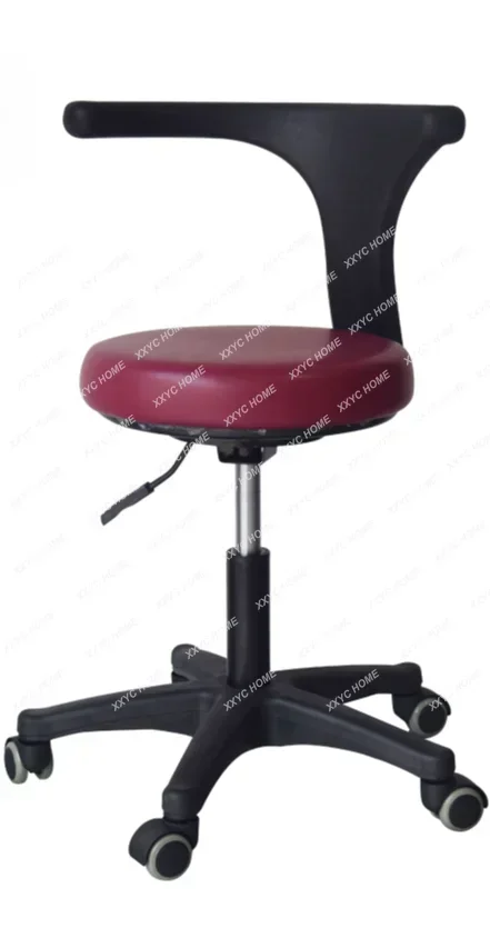 

Dental Medical Dentist's Chair Seat Adjustable Rolling Chair with Back Anti-static Beauty Stool Salon Barber dental Chair