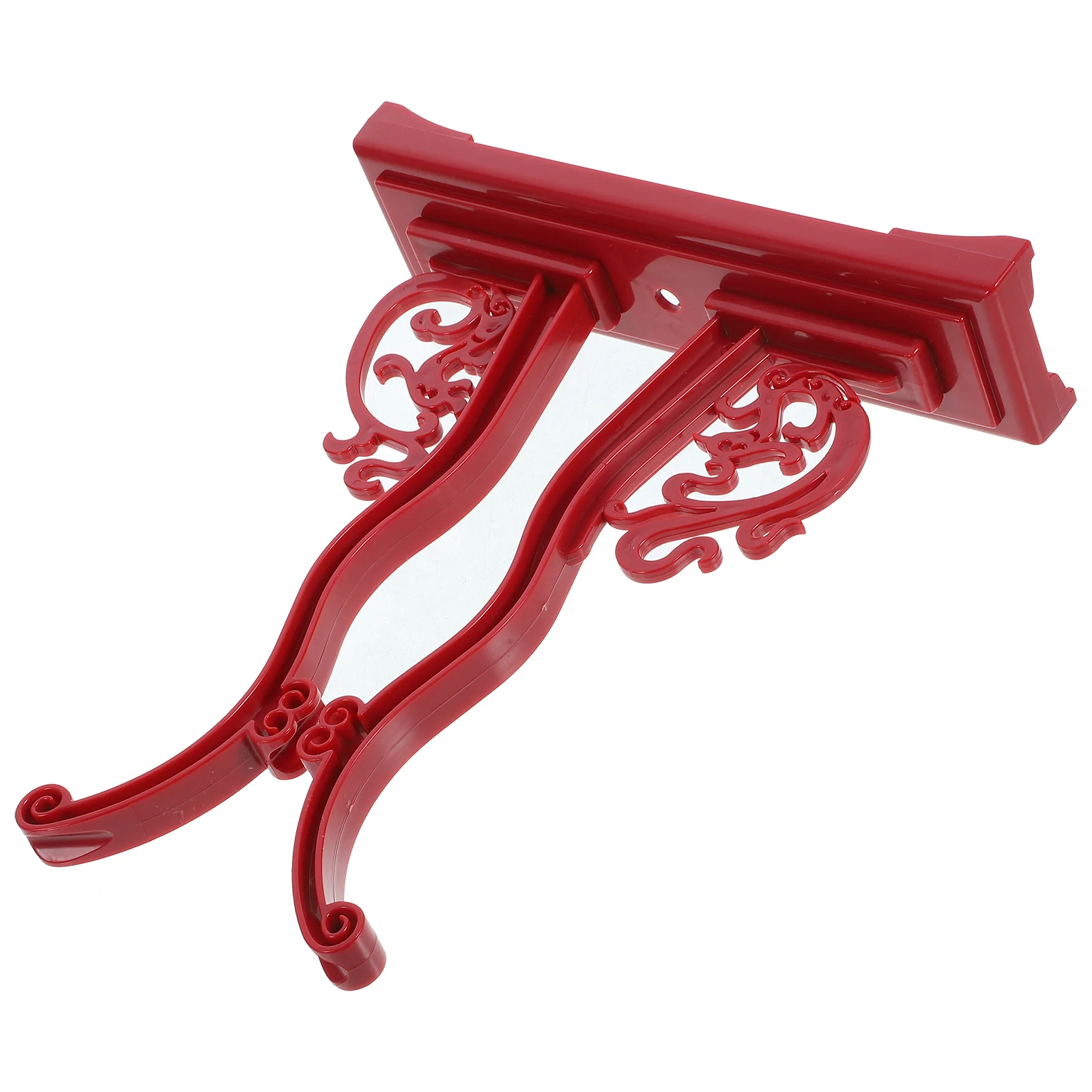

Ancient Fan Holder Rechargeable Hand Ornament Display Stand Held Round Style Desktop