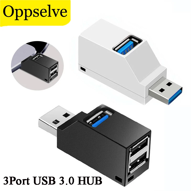 

USB-концентратор USB 3,0 с несколькими портами, удлинитель для зарядки, высокоскоростной концентратор 3,0 с питанием от USB 2,0, адаптер для компьюте...