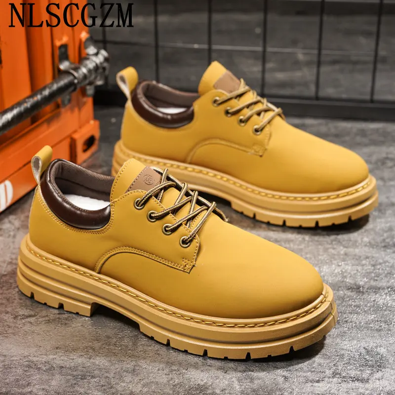 Casual Shoes for Men Luxury Sneakers Italiano Leather Shoes for Men Casuales Fashion Shoes Men Office 2024 Zapatillas De Hombre