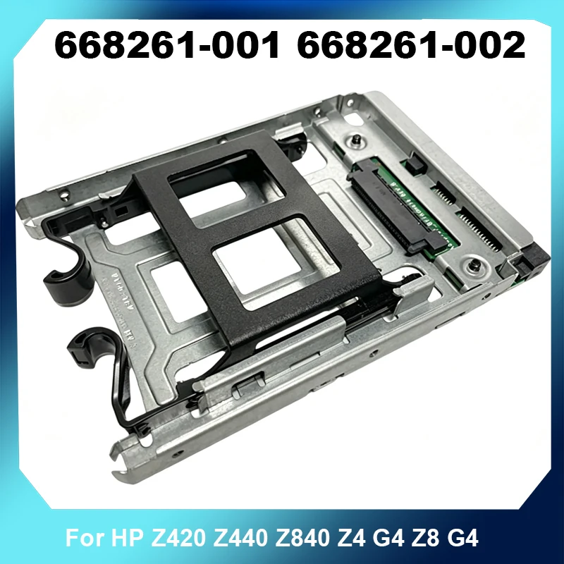 668261-001 668261-002 2.5" to 3.5" SSD Caddy Replacement For HP Z420 Z440 Z840 Z4 G4 Z8 G4 Workstation Hard Drive Bracket